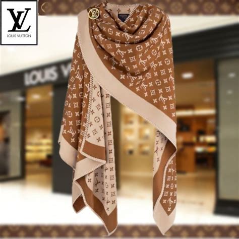 louis vuitton poncho women's|Louis Vuitton pashmina.